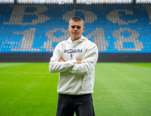 Profivertrag für Leon Sawas beim VfL Bochum