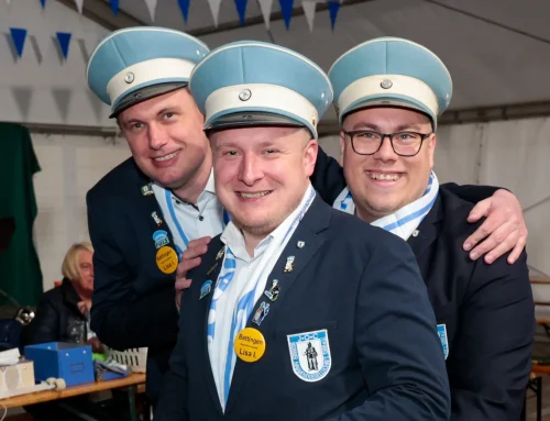 Rekord-Trio an der Spitze der Maiabendgesellschaft
