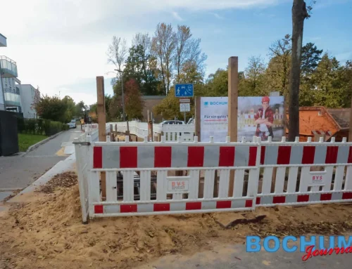Sperrungen an der Herner Straße und am Kabeisemannsweg ab 26. Oktober