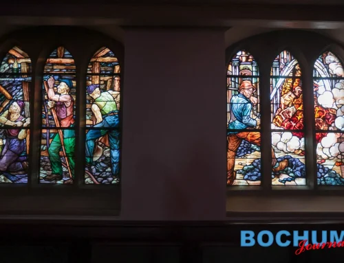 Historische Ausstellung zu Harpen und der St. Vinzentius-Kirche