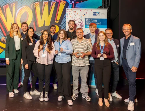 Azubis der Stadtwerke Bochum als „Stars der Ausbildung“ geehrt
