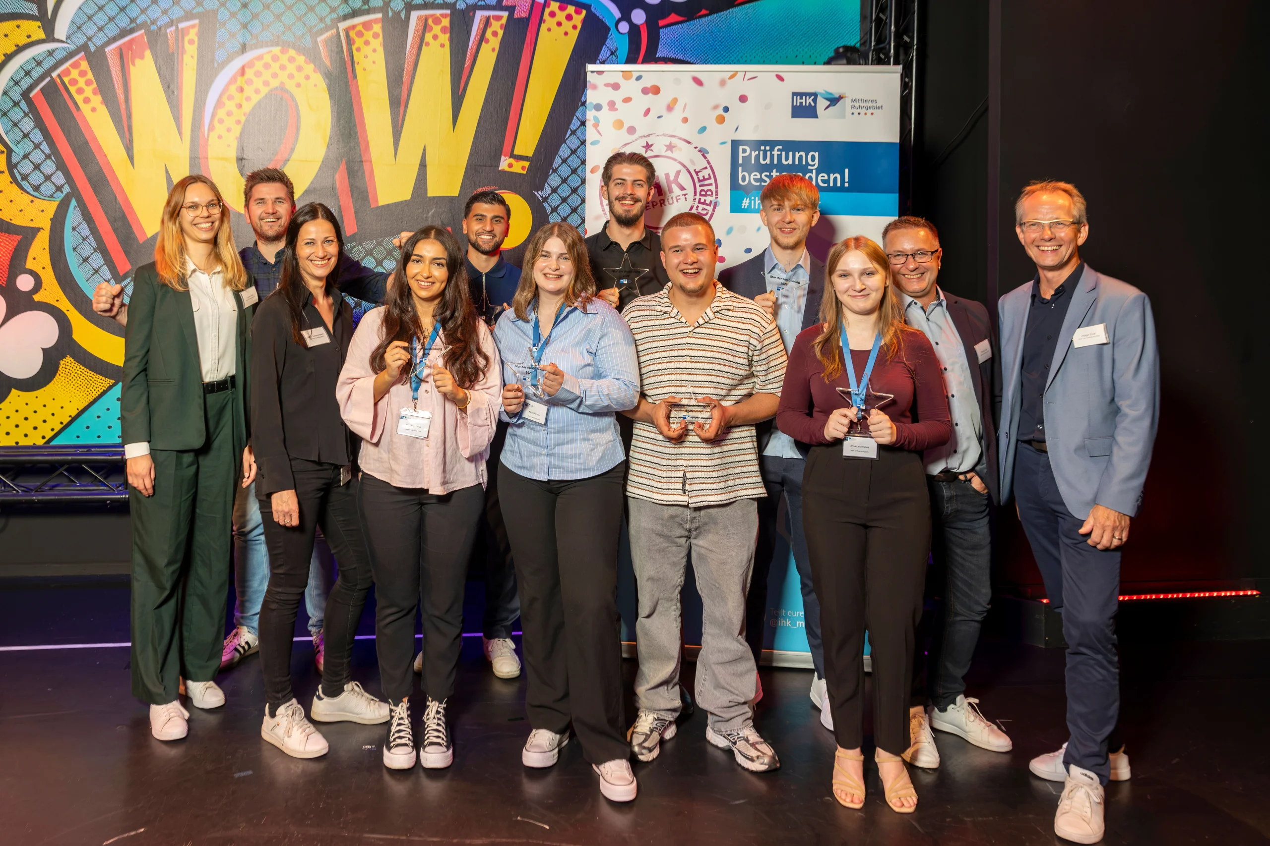 Beitrag: Azubis der Stadtwerke Bochum als „Stars der Ausbildung“ geehrt