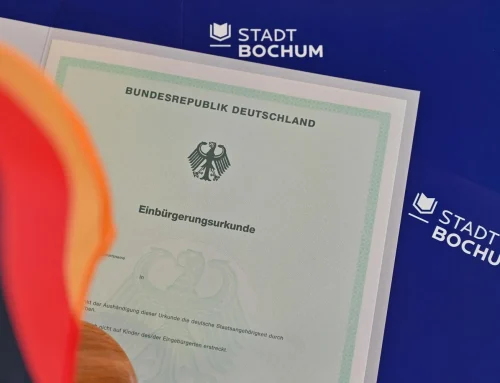 Einbürgerung in Bochum ab sofort nur noch digital