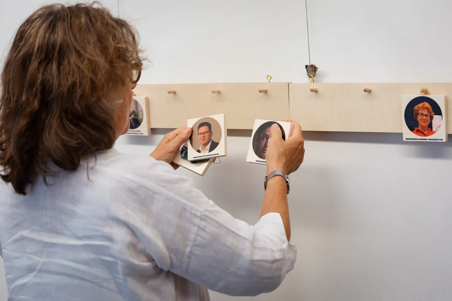 WerkRaum-GLS-Bank Beitrag: Interaktive Ausstellung „FAIRTEILE!“ eröffnet bei der GLS Bank