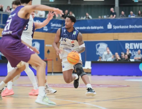 SparkassenStars Bochum verlieren knapp gegen BG Göttingen