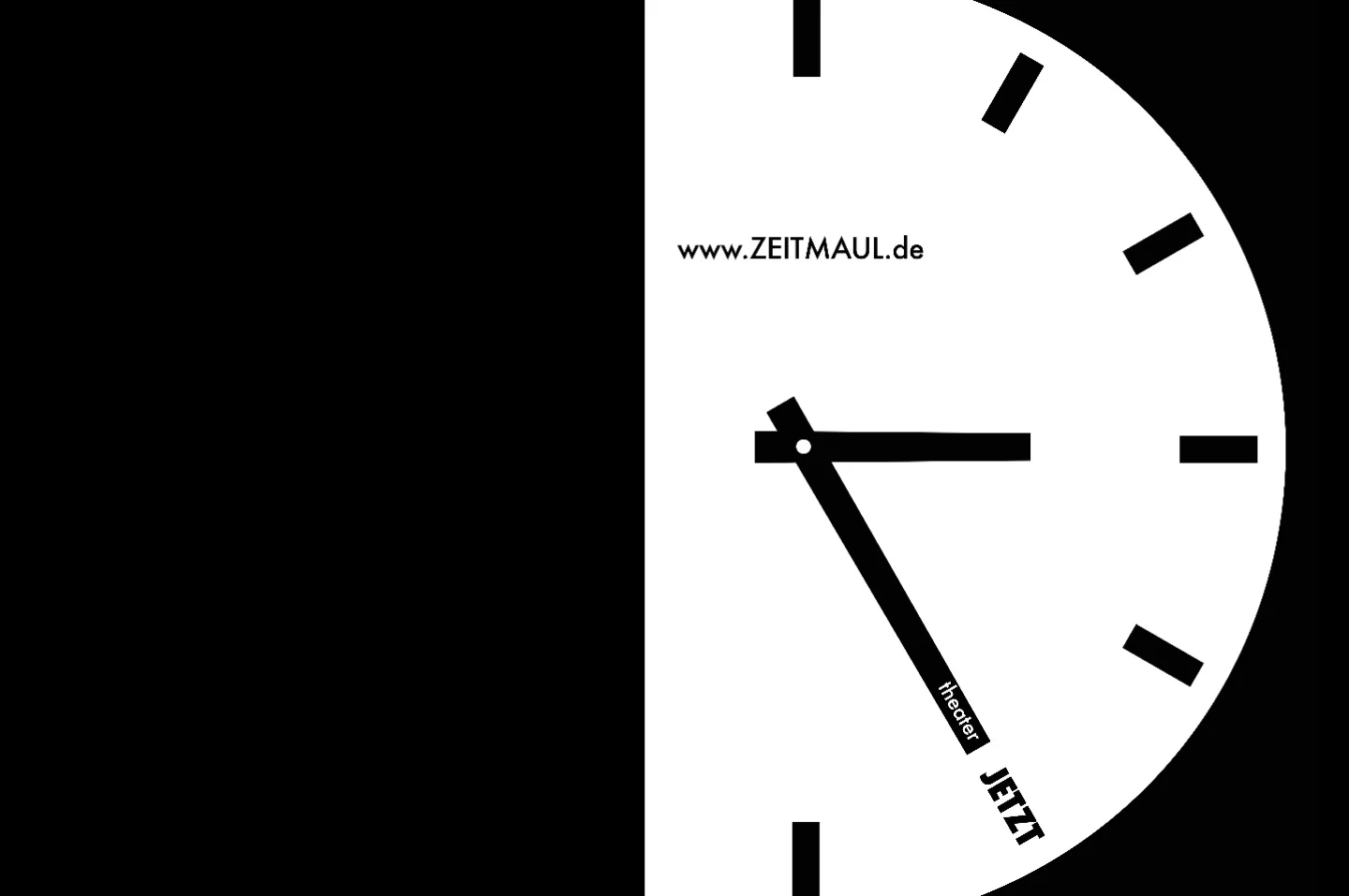 Beitrag: Das Zeitmaul Theater lädt zu einem vielschichtigen Kulturwochenende ein