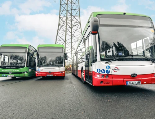 BOGESTRA baut neuen E-Busstandort