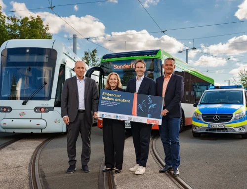 Polizei und Nahverkehr: Kampagne für mehr Sicherheit