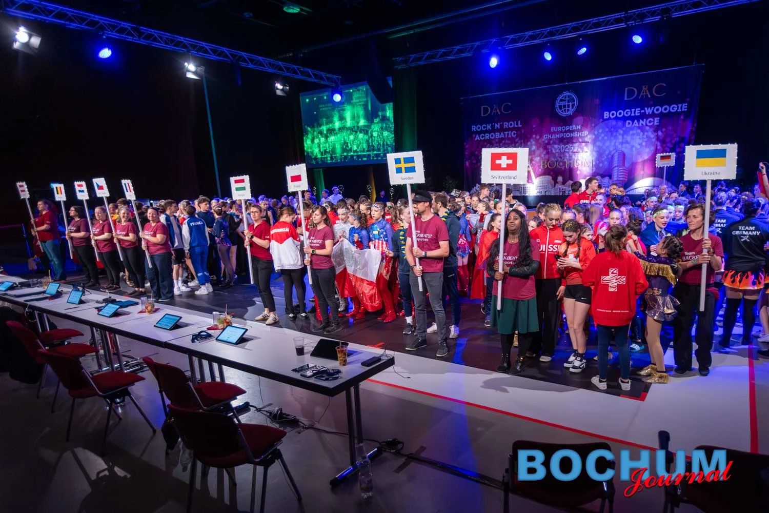 Rock`n Roll EM im RuhrCongress