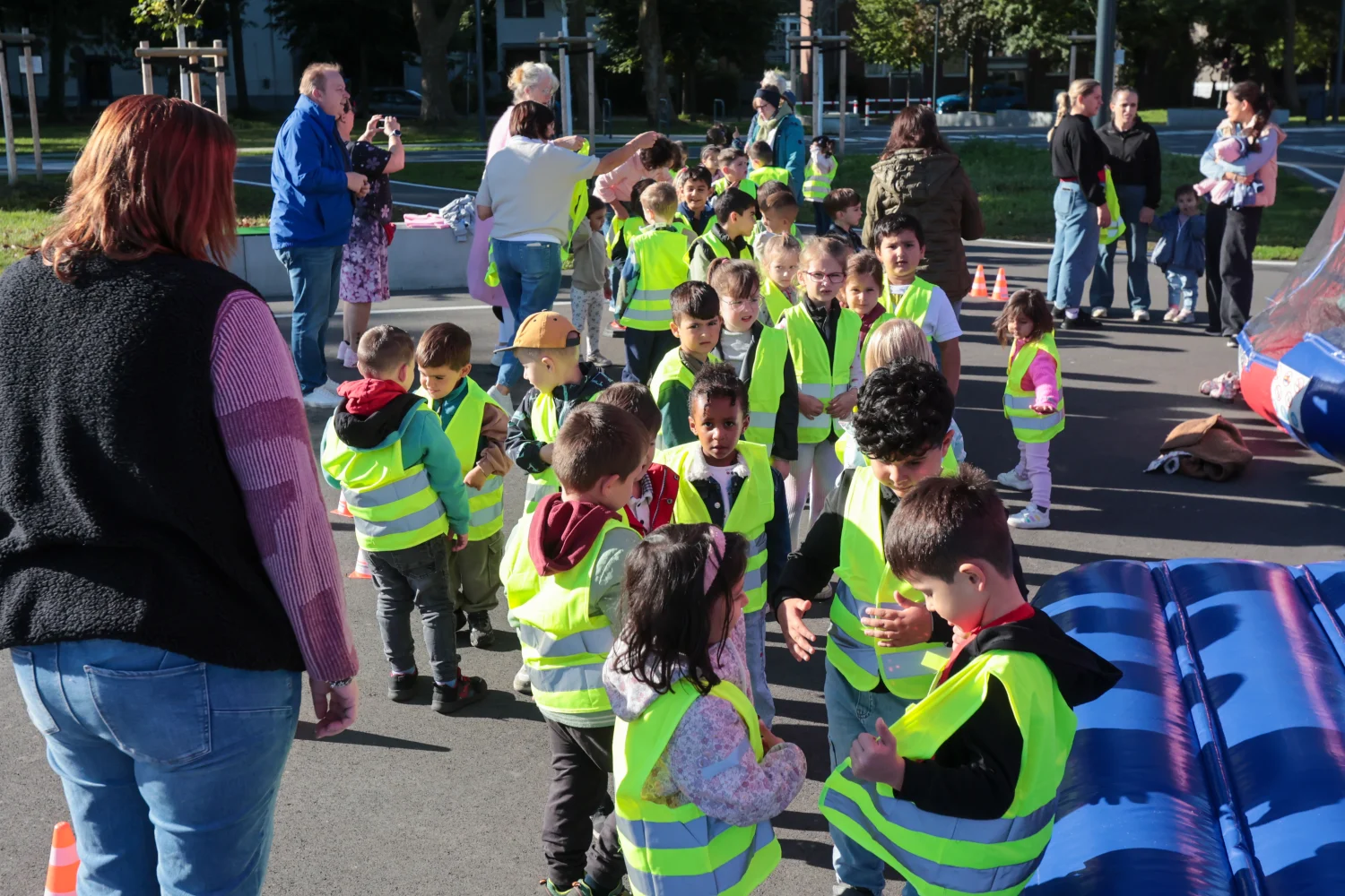 „Froggy’s mobilen Laufrad-Parcours“