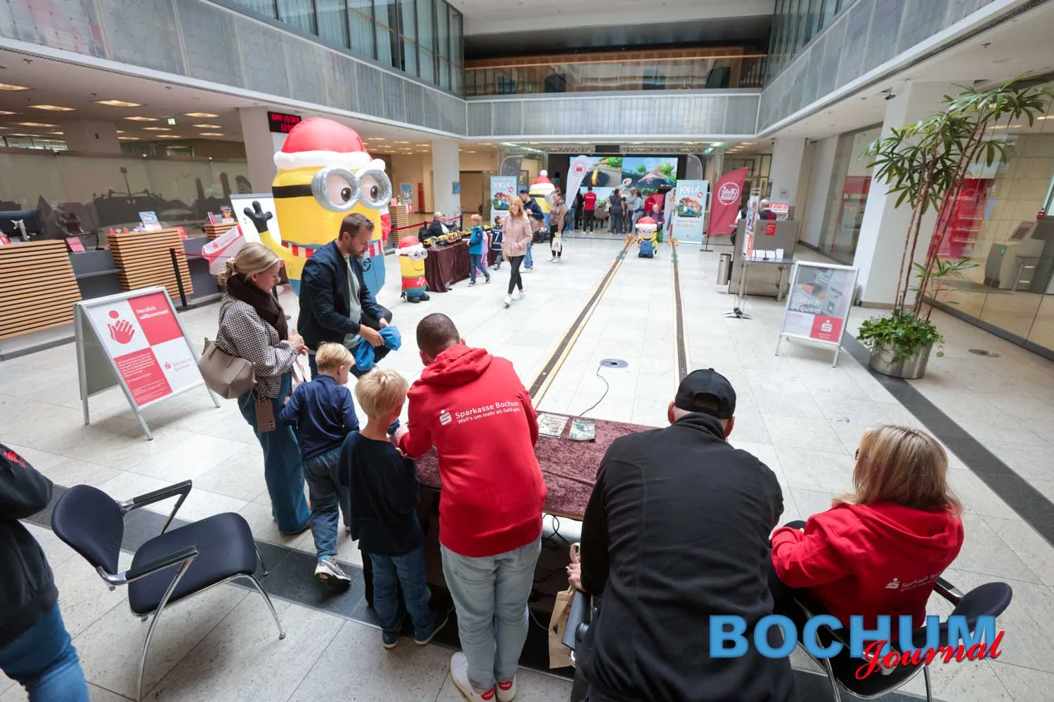 KNAX Familientag bei der Sparkasse Bochum