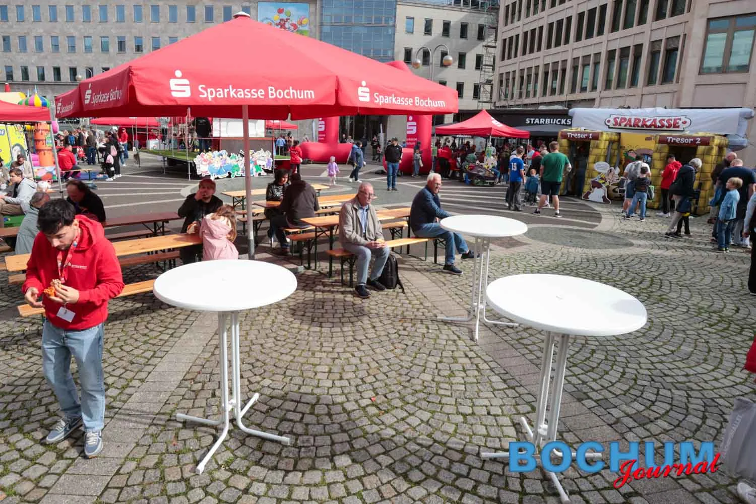 KNAX Familientag bei der Sparkasse Bochum