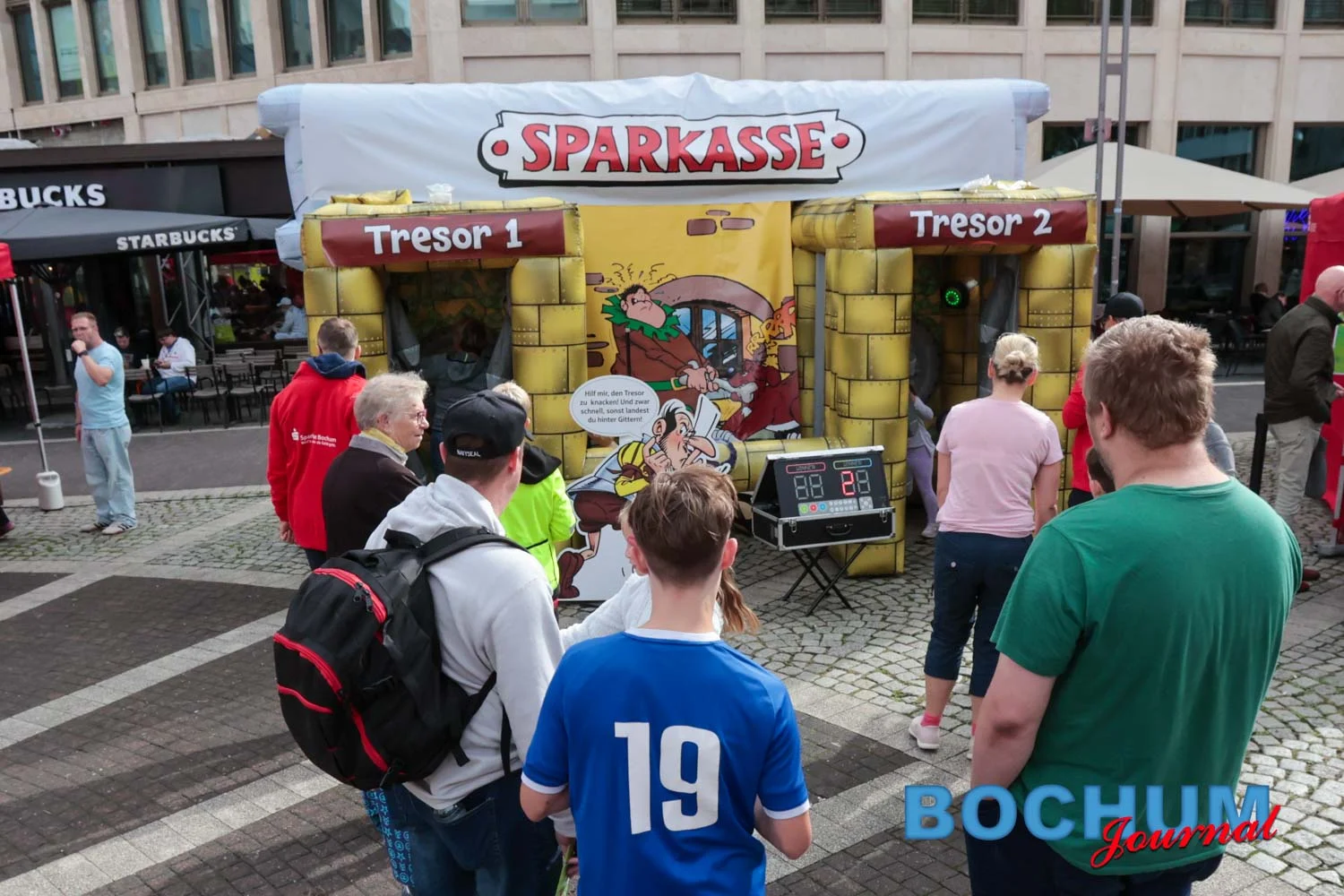 KNAX Familientag bei der Sparkasse Bochum