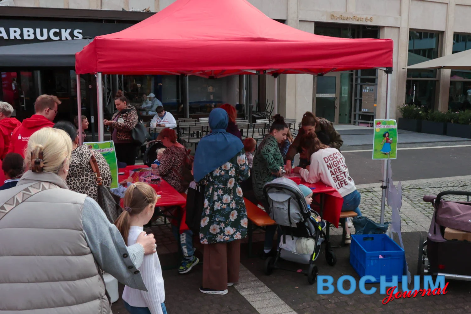 KNAX Familientag bei der Sparkasse Bochum