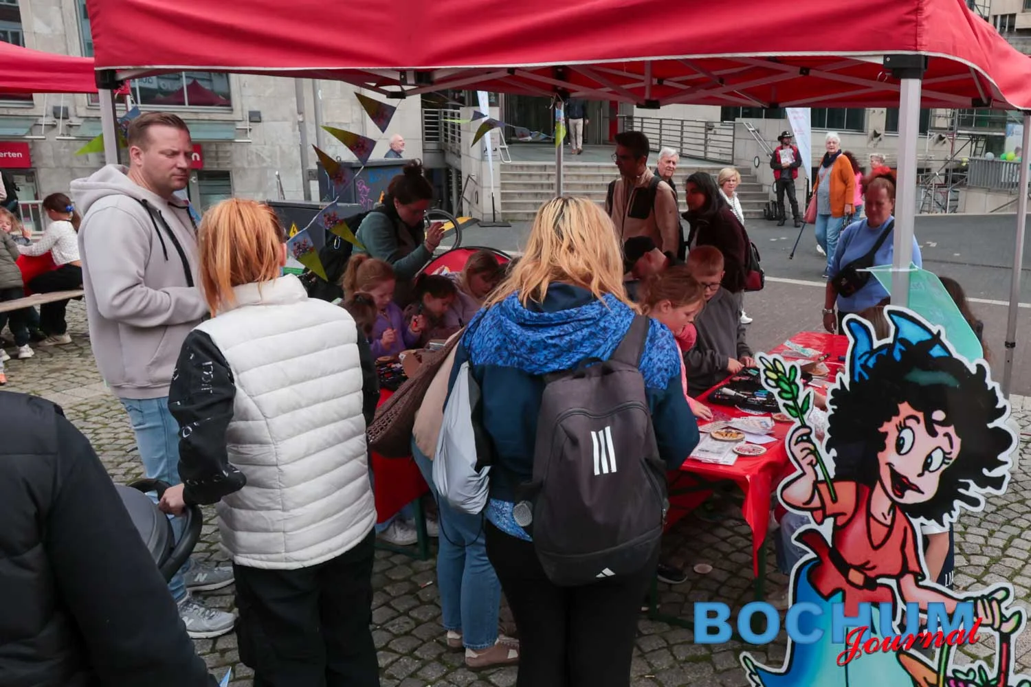 KNAX Familientag bei der Sparkasse Bochum