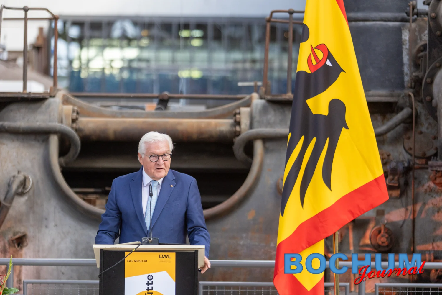 Verleihung Bundesverdienstkreuz
