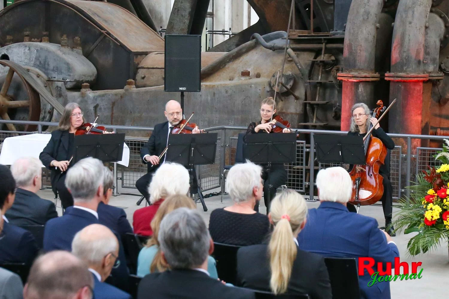 Verleihung Bundesverdienstkreuz