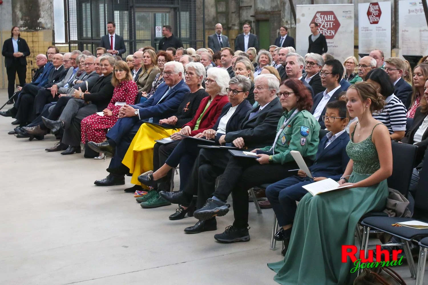 Verleihung Bundesverdienstkreuz