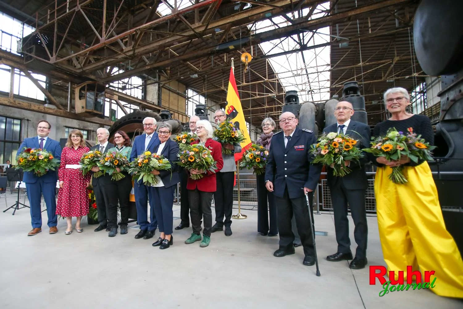 Verleihung Bundesverdienstkreuz