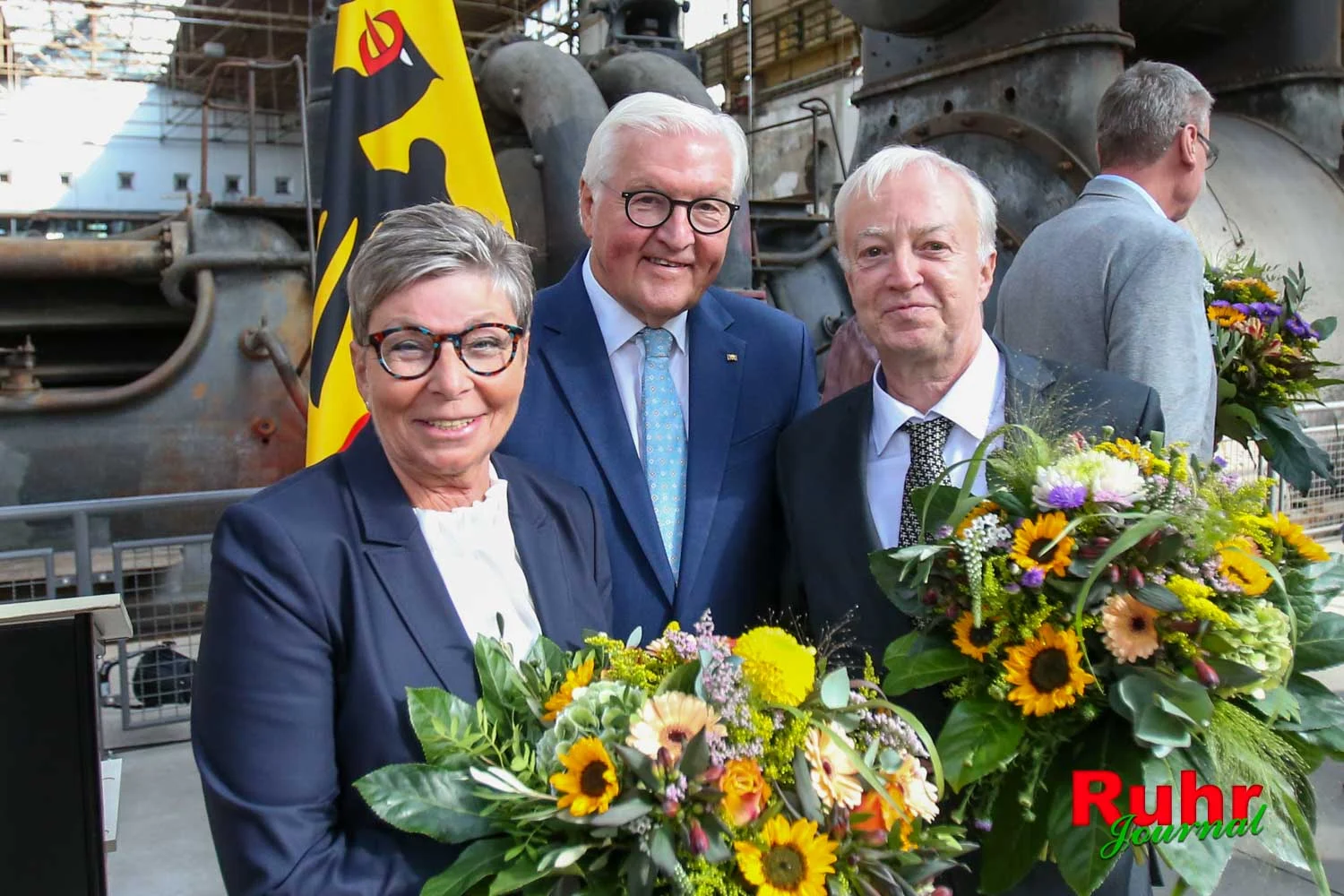 Verleihung Bundesverdienstkreuz