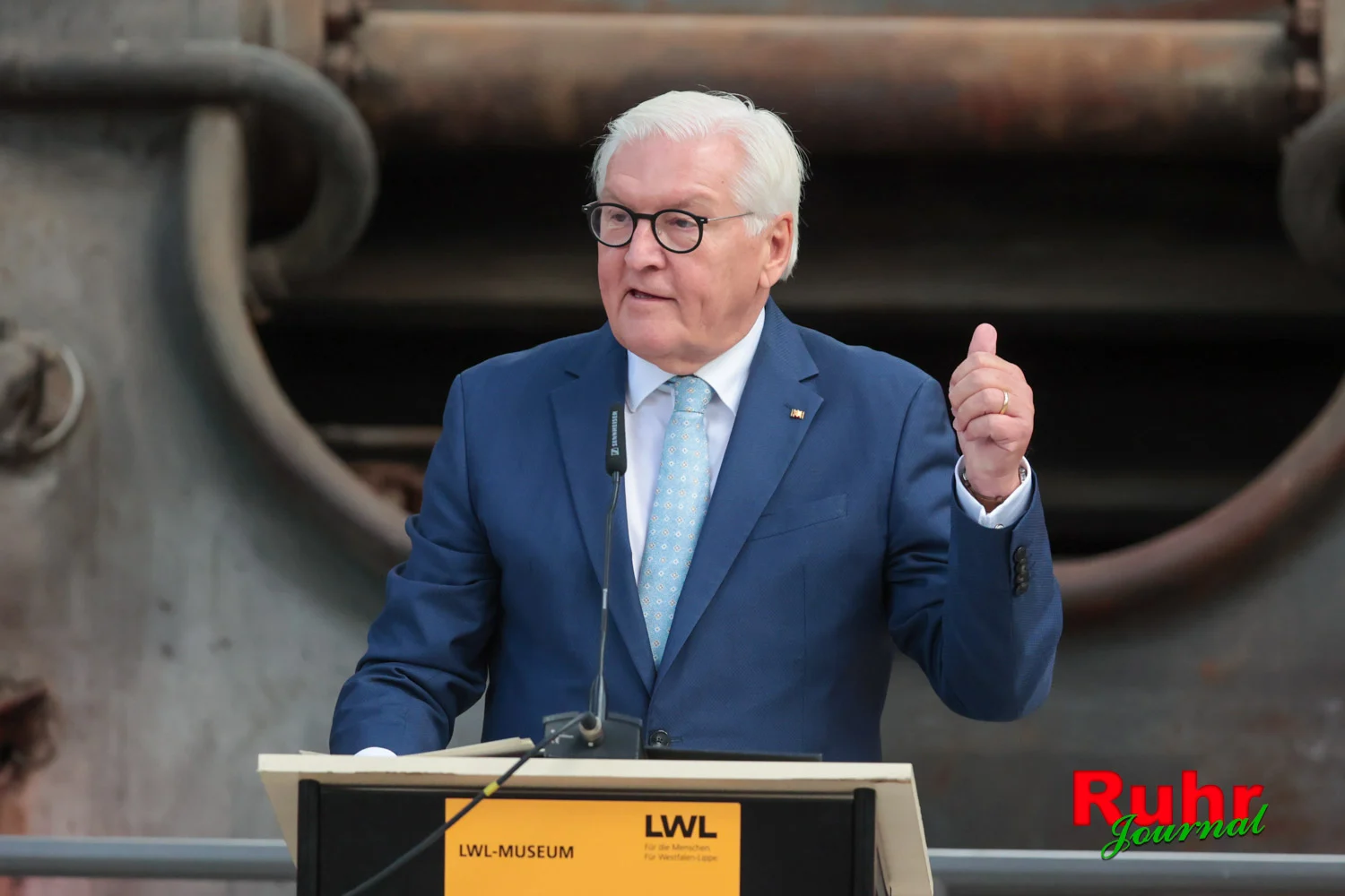 Verleihung Bundesverdienstkreuz