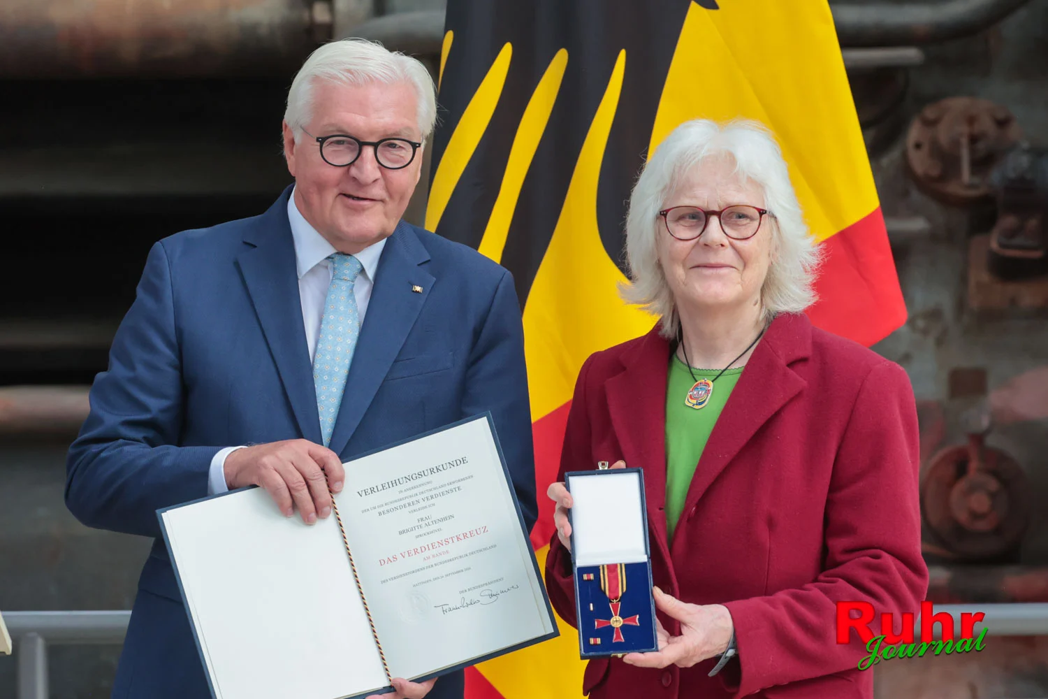 Verleihung Bundesverdienstkreuz