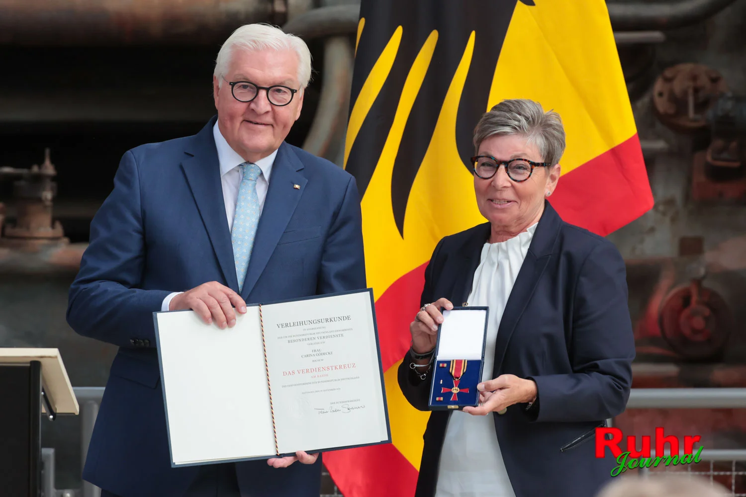 Verleihung Bundesverdienstkreuz