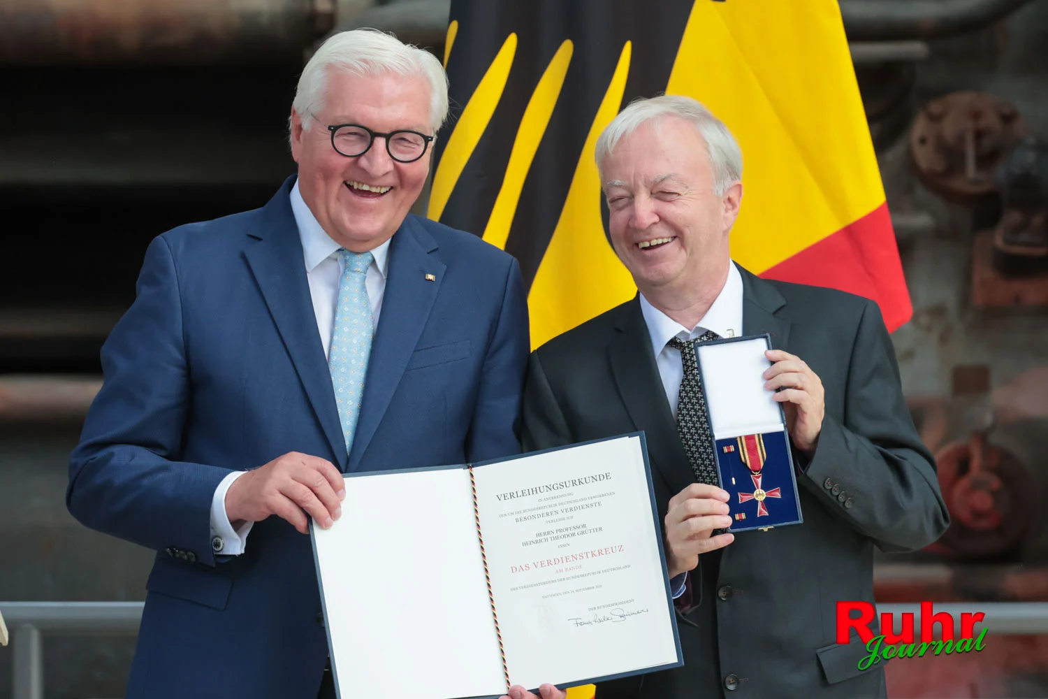 Verleihung Bundesverdienstkreuz