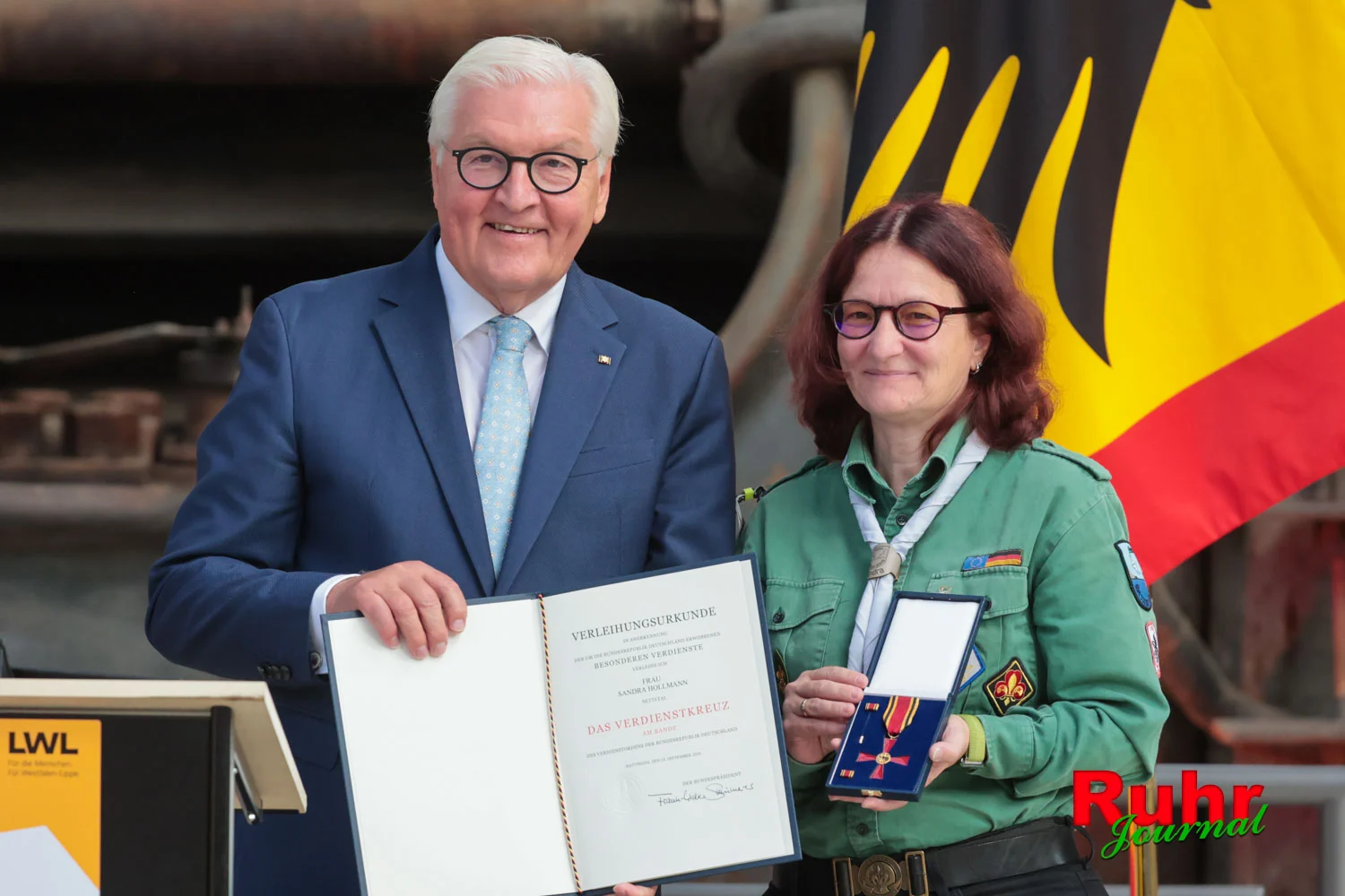Verleihung Bundesverdienstkreuz