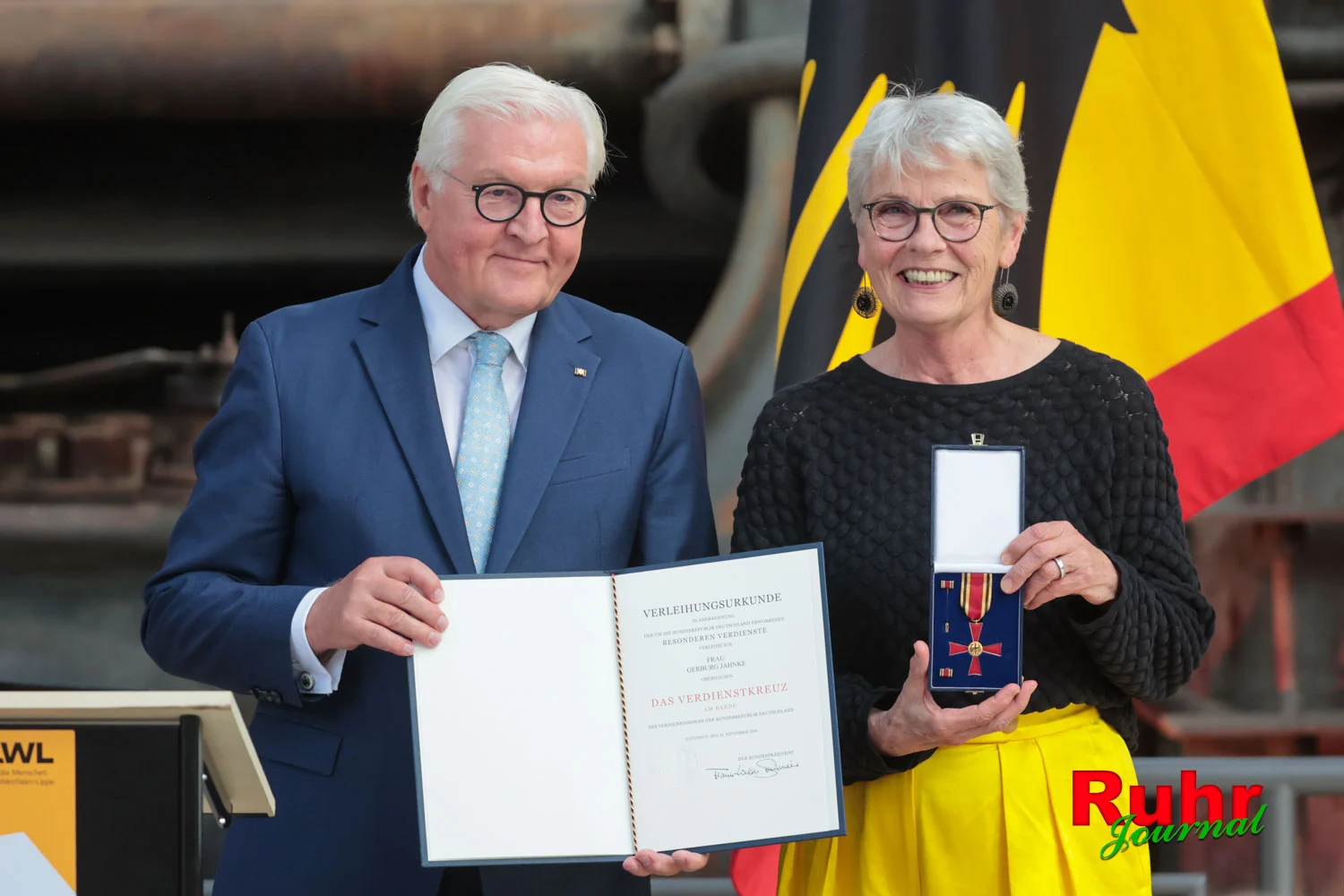 Verleihung Bundesverdienstkreuz