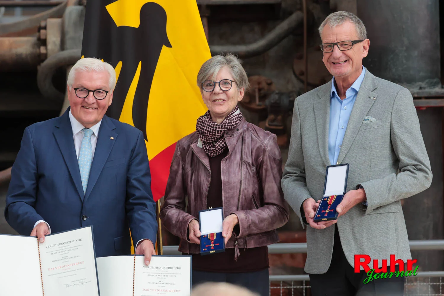 Verleihung Bundesverdienstkreuz