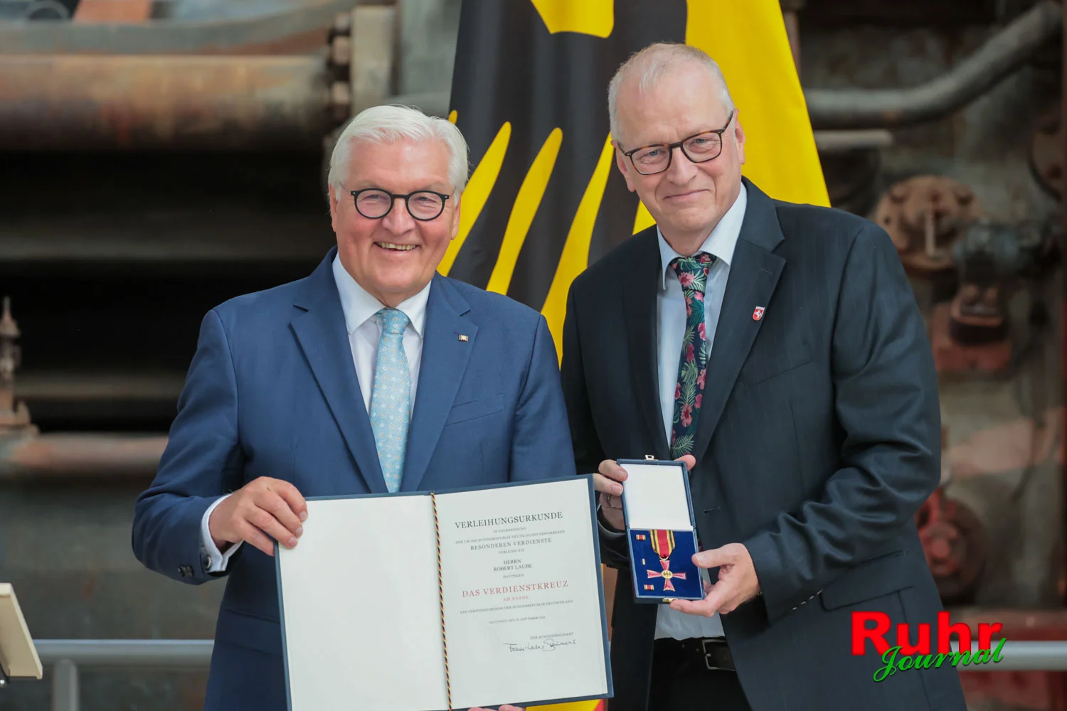 Verleihung Bundesverdienstkreuz