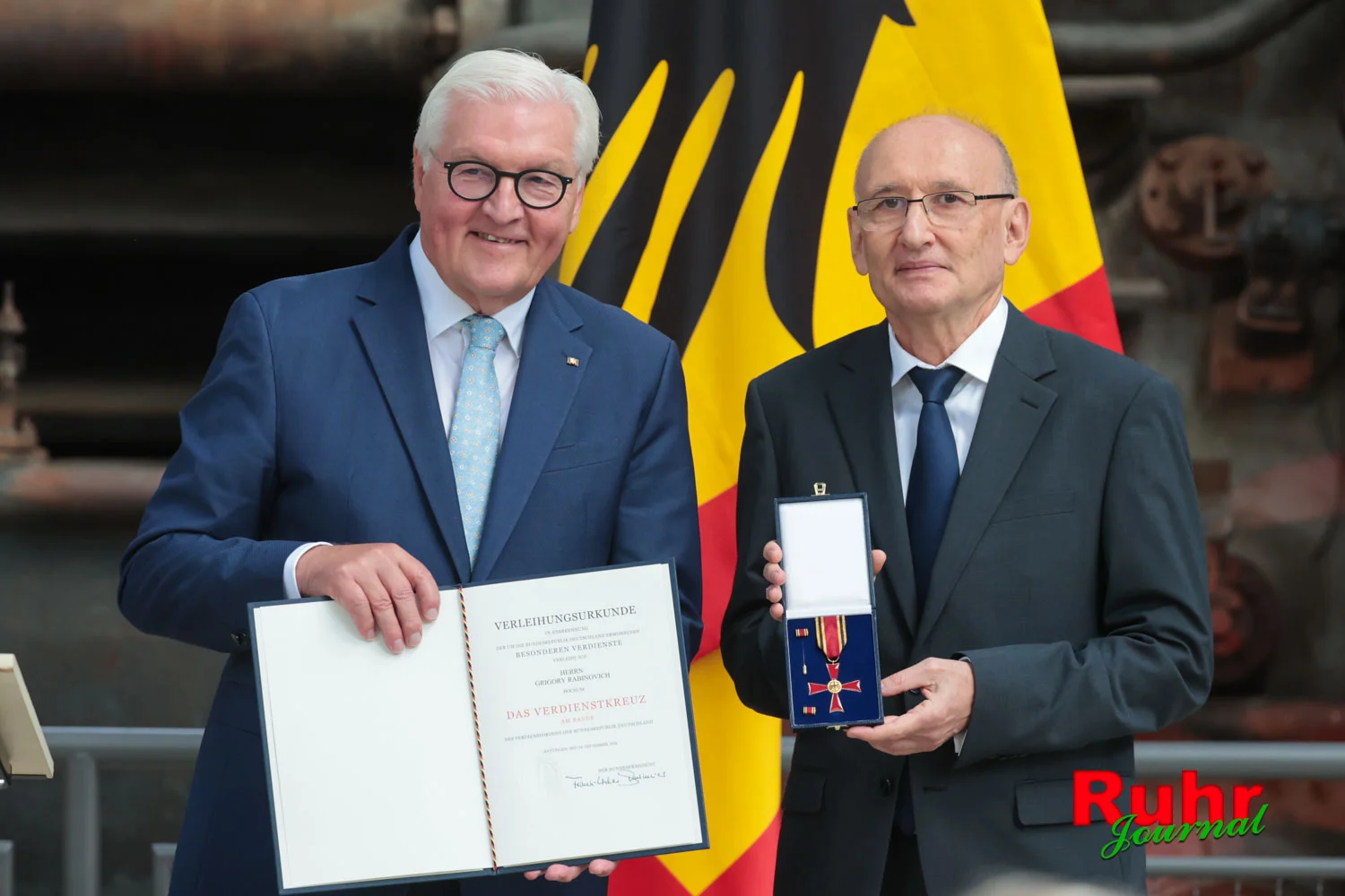 Verleihung Bundesverdienstkreuz