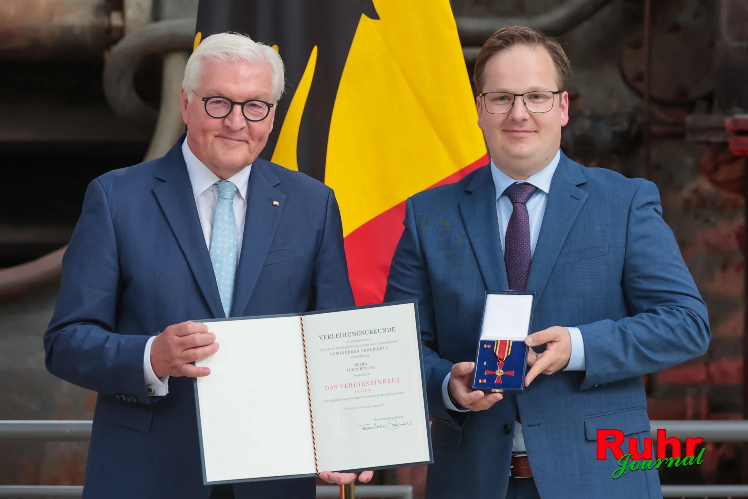 Verleihung Bundesverdienstkreuz