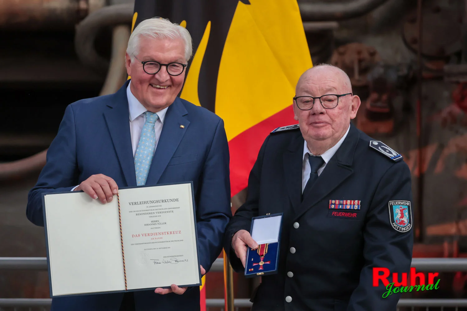 Verleihung Bundesverdienstkreuz