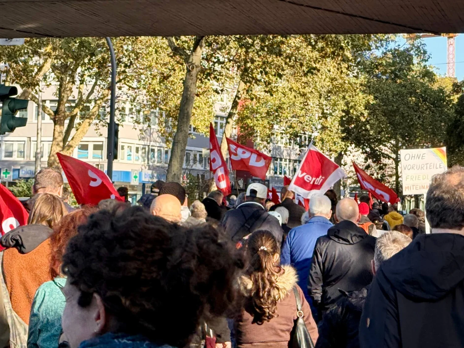 Demo Gegen Rechts