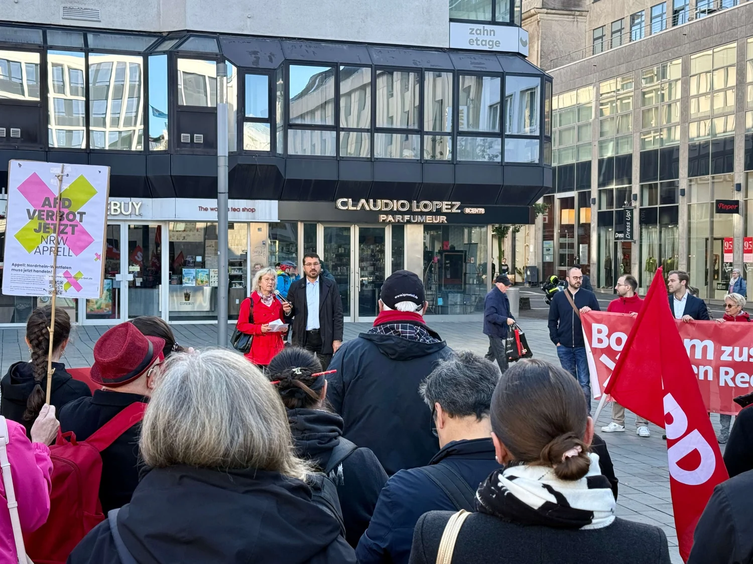Demo Gegen Rechts