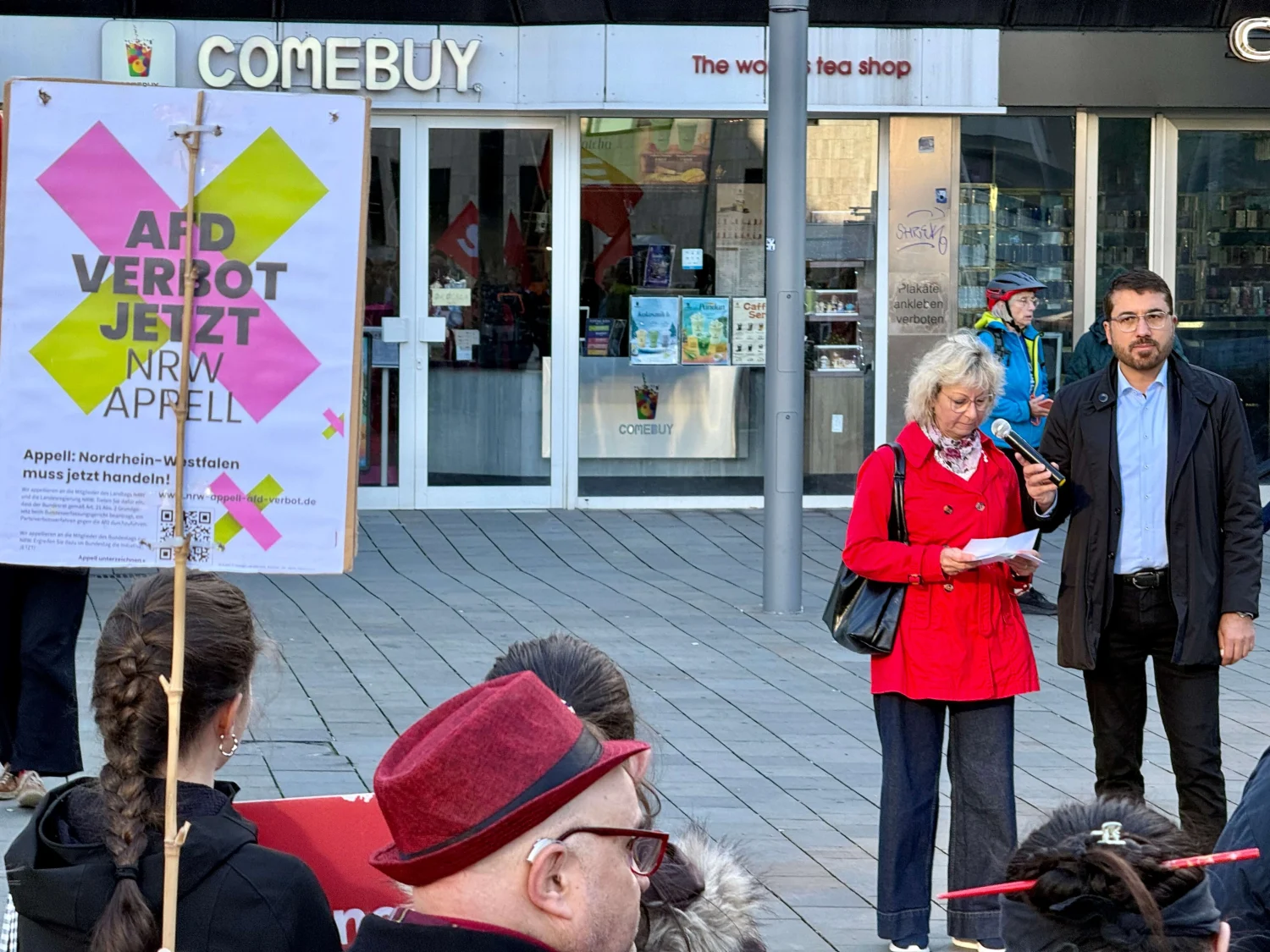 Demo Gegen Rechts