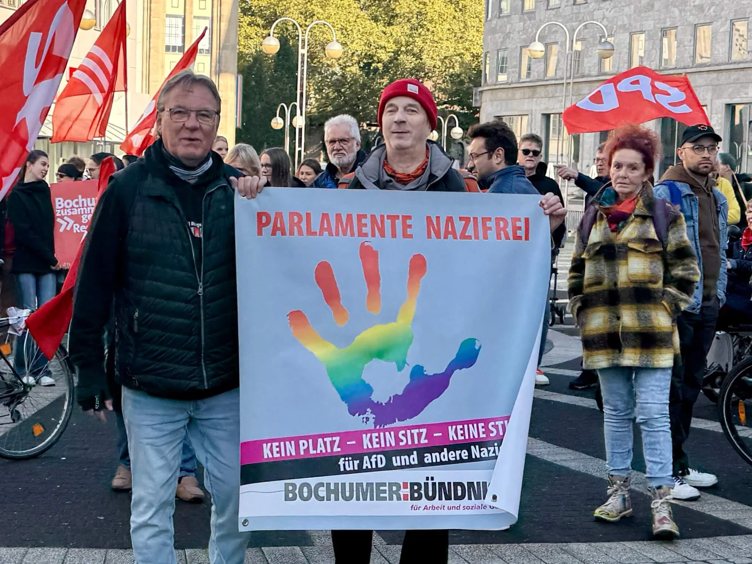 Demo Gegen Rechts
