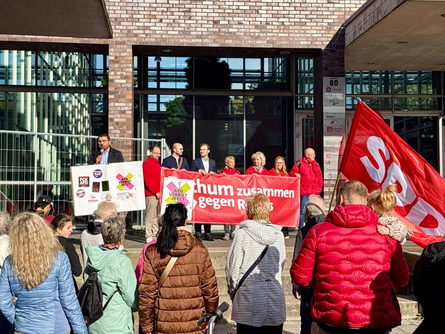 Demo Gegen Rechts