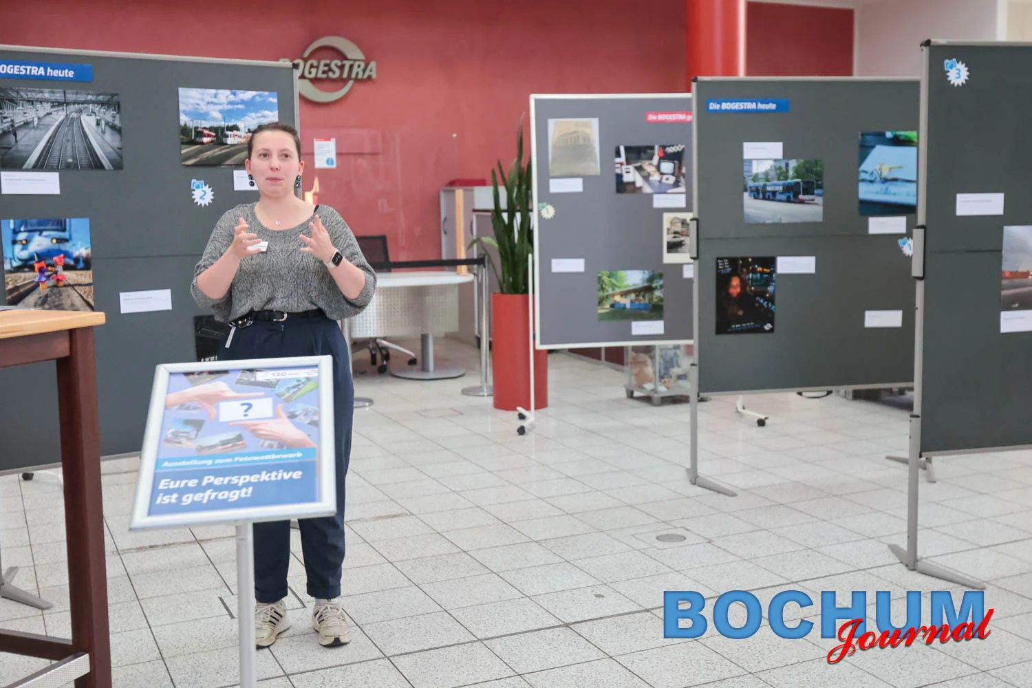Foto-Ausstellung: 130 Jahre Bogestra