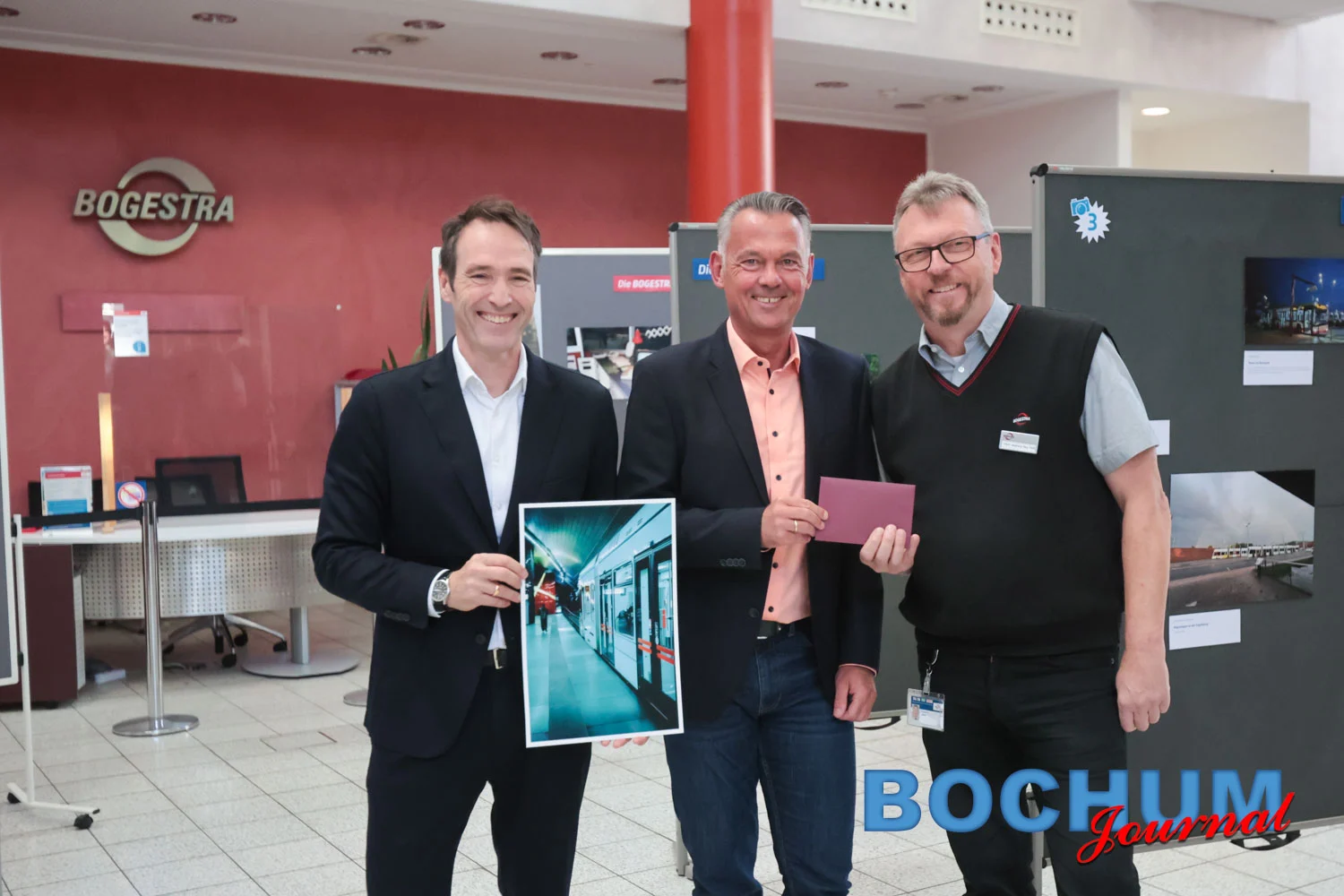 Foto-Ausstellung: 130 Jahre Bogestra