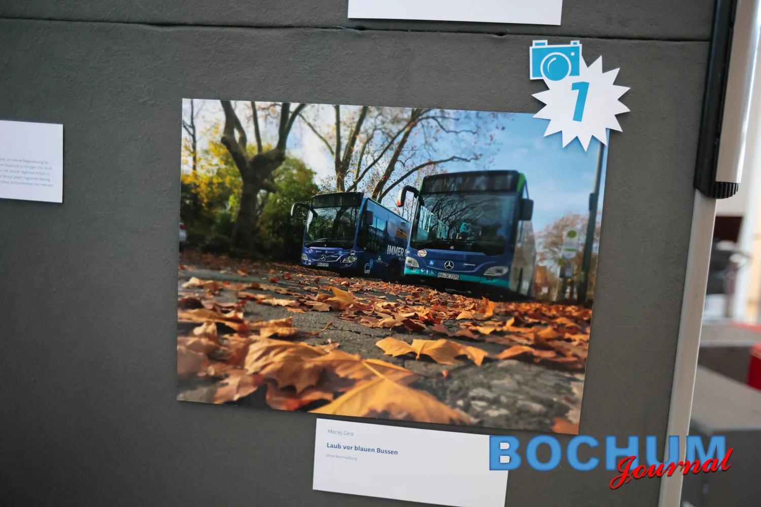 Foto-Ausstellung: 130 Jahre Bogestra