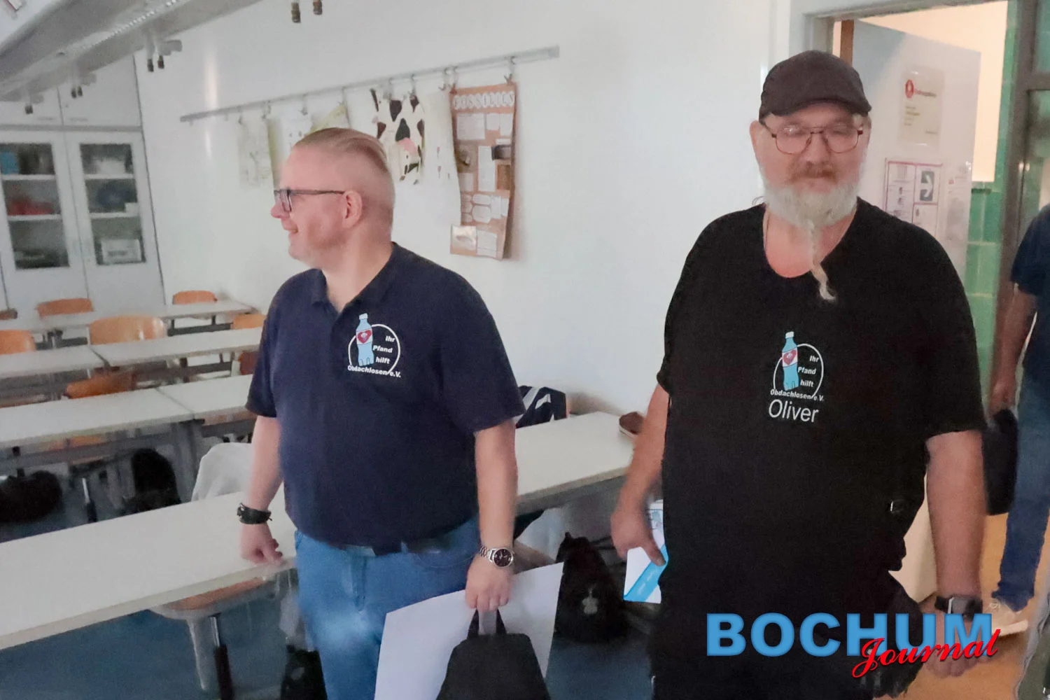 Pfandaktion Schillerschule