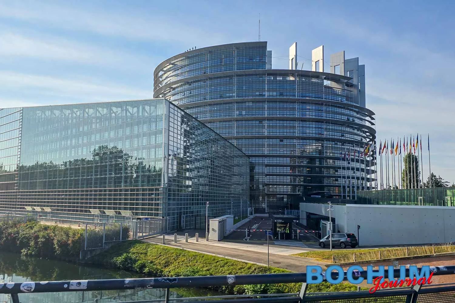 EU-Parlament Straßburg und Programm