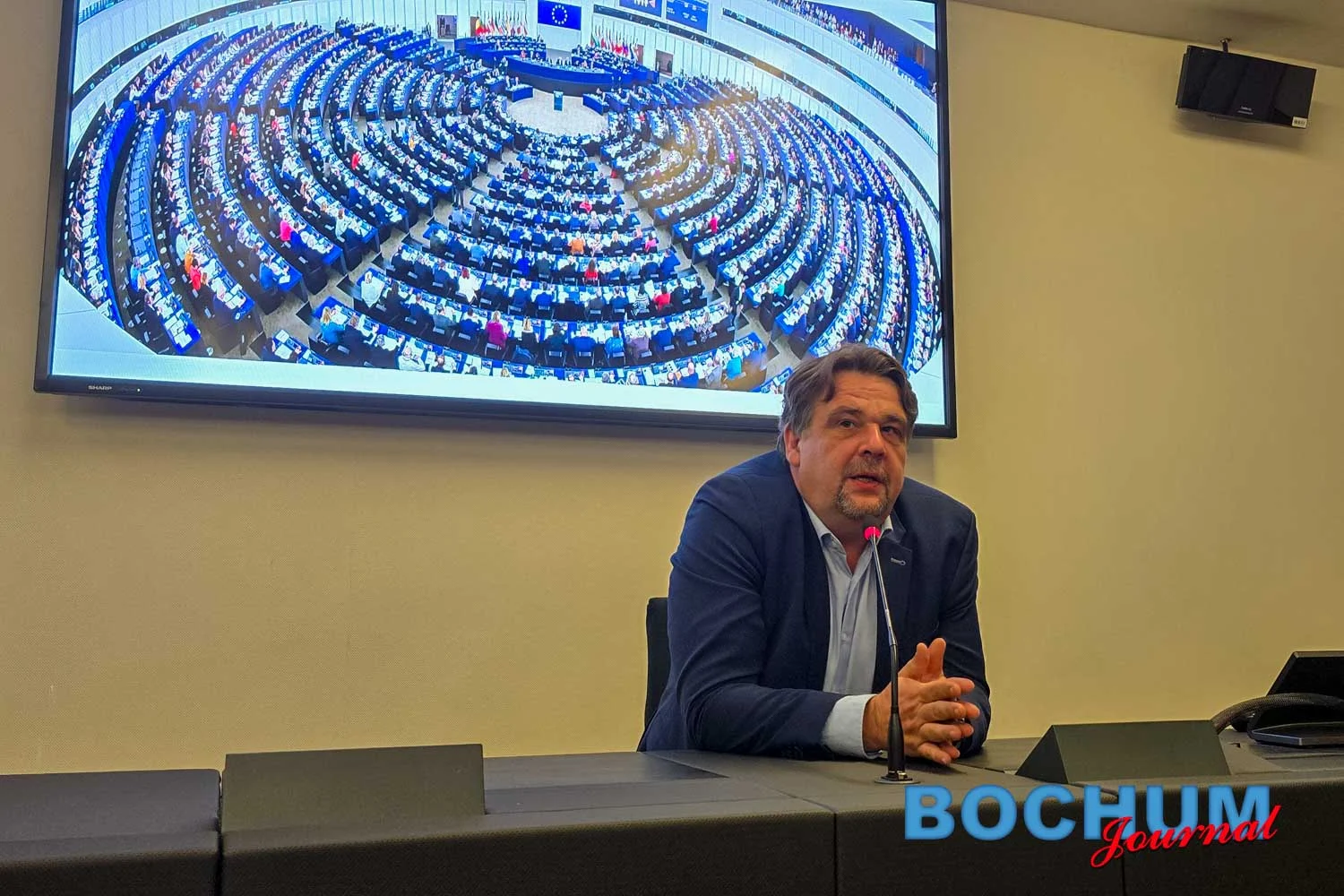 EU-Parlament Straßburg und Programm