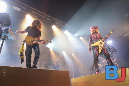 24.08.2023 - Tokio Hotel beim Zeltfestival Ruhr