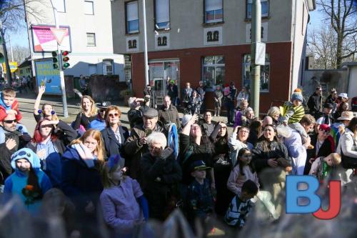 Rosenmontagsumzug Lindwurm