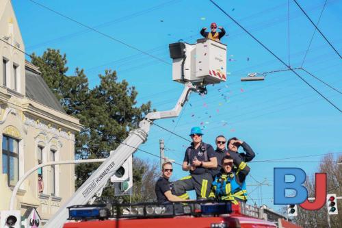 Rosenmontagsumzug Lindwurm