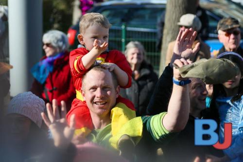 Rosenmontagsumzug Lindwurm